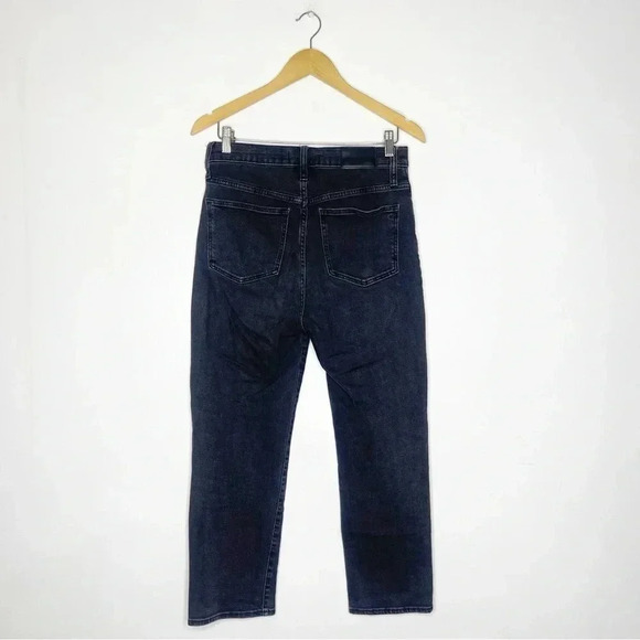 Madewell Classic Straight Leg Denim Jeans Gray Size 27 - Picture 6 of 6